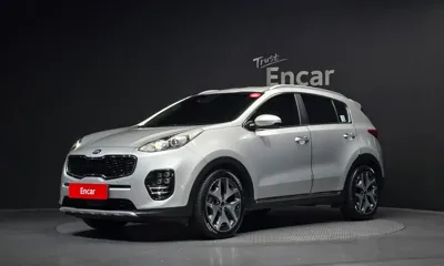 Kia Sportage · 2017 год