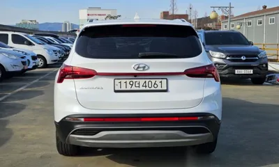Hyundai Santafe 2022, 110201 км, за 20900000 KRW