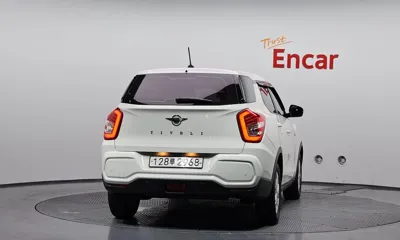 KG_Mobility_Ssangyong TIBOLI 2022, 24996 км, за 11600000 KRW