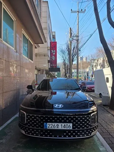 Hyundai Grandeur · 2026 год