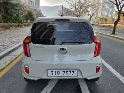 Kia Morning 2012, 122328 км, за 3900000 KRW