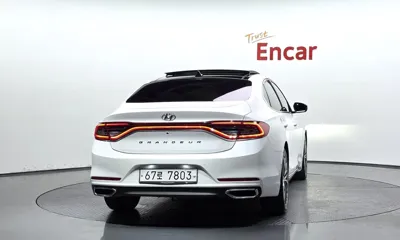 Hyundai Grandeur 2018, 210536 км, за 11900000 KRW - фото 4
