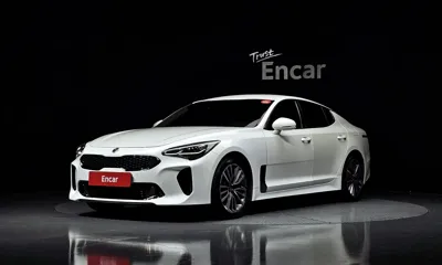 Kia Stinger · 2018 год