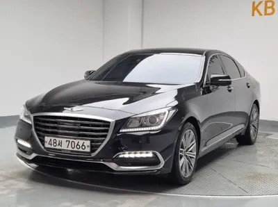 Genesis G80 · 2018 год