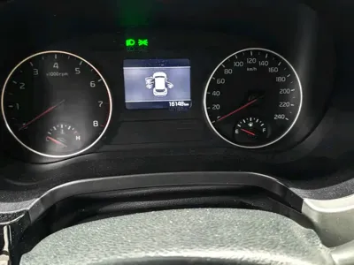 Kia KX3 2022, 16000 км, за 105800 CNY