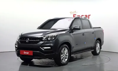 KG_Mobility_Ssangyong Rexton · 2021 год