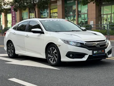 Honda Civic 2019, 76000 км, за 52800 CNY - фото 3