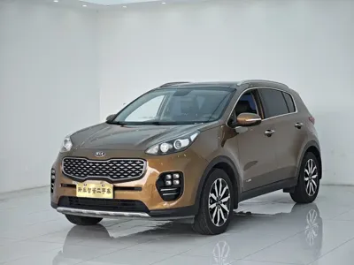Kia KX5 · 2016 год