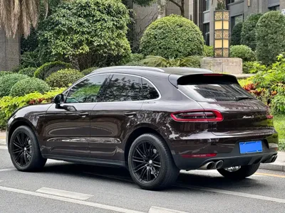 Porsche Macan 2018, 90000 км, за 166800 CNY