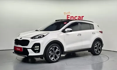 Kia Sportage · 2019 год