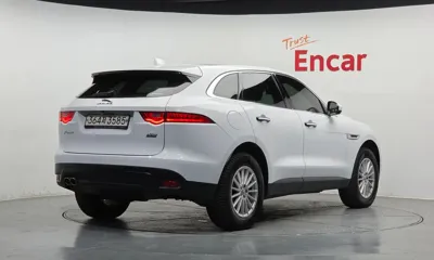 Jaguar F-Pace 2018, 136937 км, за 11550000 KRW