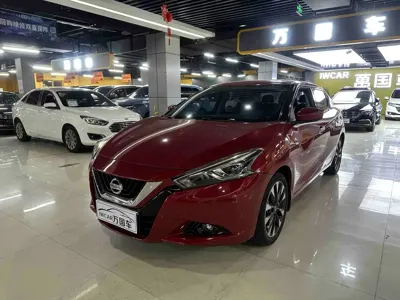 Nissan Bluebird · 2018 год