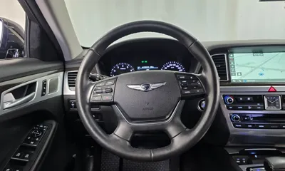 Genesis G80 2017, 127992 км, за 15900000 KRW - фото 12