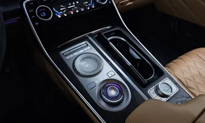 Genesis GV80 2020, 124597 км, за 40000000 KRW - фото 9
