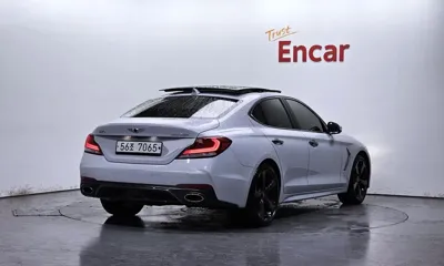 Genesis G70 2019, 112143 км, за 19490000 KRW