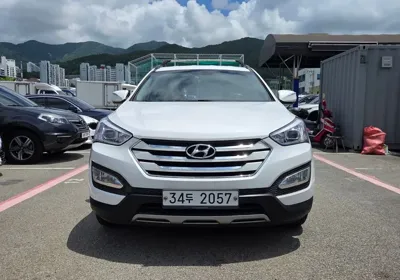 Hyundai Santafe · 2014 год
