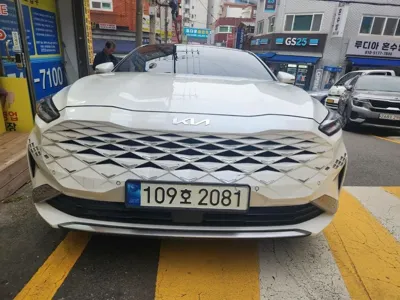Kia K8 · 2022 год