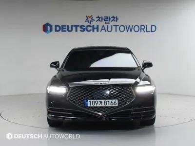 Genesis G90 2021, 136018 км, за 33900000 KRW
