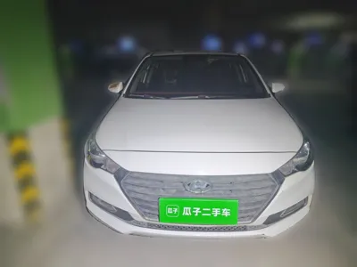 Hyundai Verna (new generation) 2016, 31600 км, за 26774.03 CNY