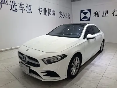 Mercedes-Benz A-Class · 2021 год