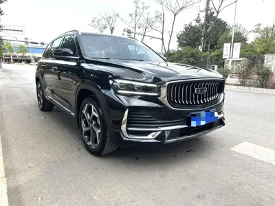 Geely Xingyue L 2021, 26000 км, за 61800 CNY