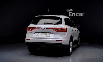 Renault-KoreaSamsung QM6 2018, 101569 км, за 9900000 KRW