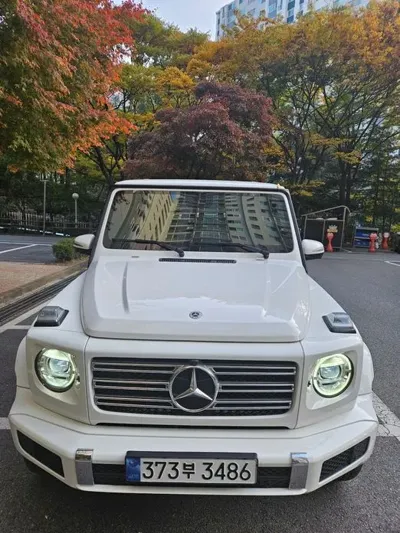 Mercedes-Benz G-Class · 2023 год