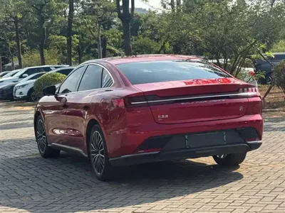 BYD Han 2021, 85000 км, за 83800 CNY - фото 7