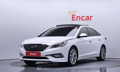 Hyundai Sonata · 2016 год