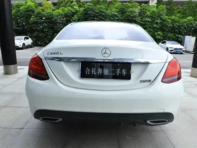 Mercedes-Benz C-Class 2022, 88000 км, за 135000 CNY - фото 12