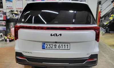 Kia Canival 2026, 3900 км, за 40690000 KRW