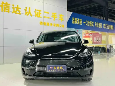 Tesla Model Y 2021, 23000 км, за 159800 CNY