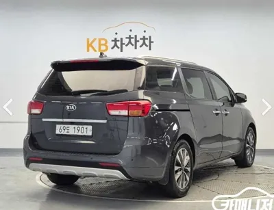 Kia Canival 2015, 174557 км, за 6500000 KRW
