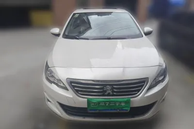 Peugeot 408 2018, 66900 км, за 32351.54 CNY - фото 2