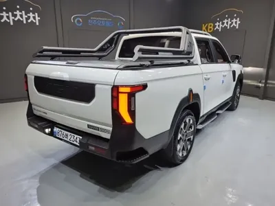 KG_Mobility_Ssangyong Musso 2026, 1700 км, за 44800000 KRW - фото 6