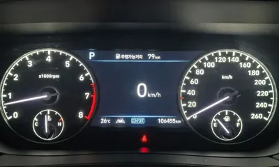 Genesis G90 2021, 106437 км, за 30340000 KRW - фото 8