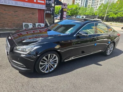 Hyundai Genesis 2016, 136991 км, за 10990000 KRW