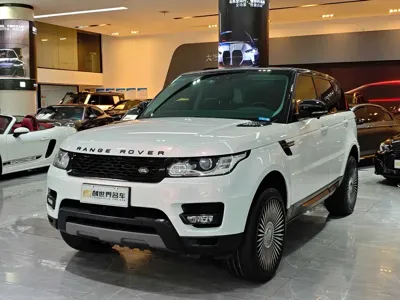 Land Rover Sport · 2018 год