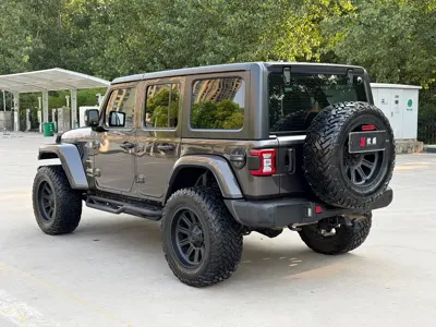 Jeep Wrangler 2021, 49000 км, за 258000 CNY - фото 6