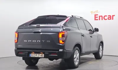KG_Mobility_Ssangyong Rexton 2022, 118833 км, за 16900000 KRW