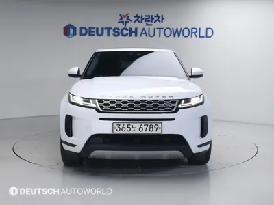 Land Rover Range Rover Evoque · 2020 год