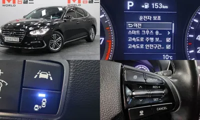 Hyundai Grandeur · 2018 год
