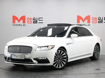 Lincoln Continental · 2017 год