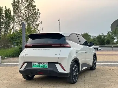 BYD Seagull 2024, 30000 км, за 46000 CNY - фото 4