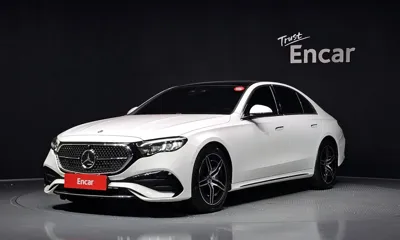 Mercedes-Benz E-Class · 2026 год