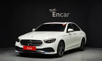 Mercedes-Benz E-Class · 2021 год