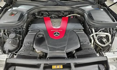 Mercedes-Benz GLC-Class 2022, 81057 км, за 49000000 KRW - фото 6