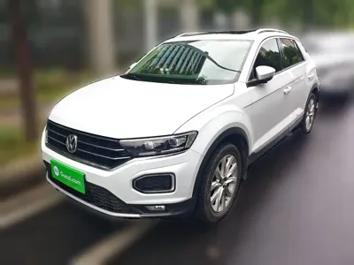 Volkswagen T-Roc · 2018 год