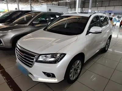 Haval H2 2016, 86700 км, за 21100 CNY