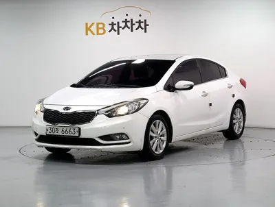 Kia K3 · 2014 год